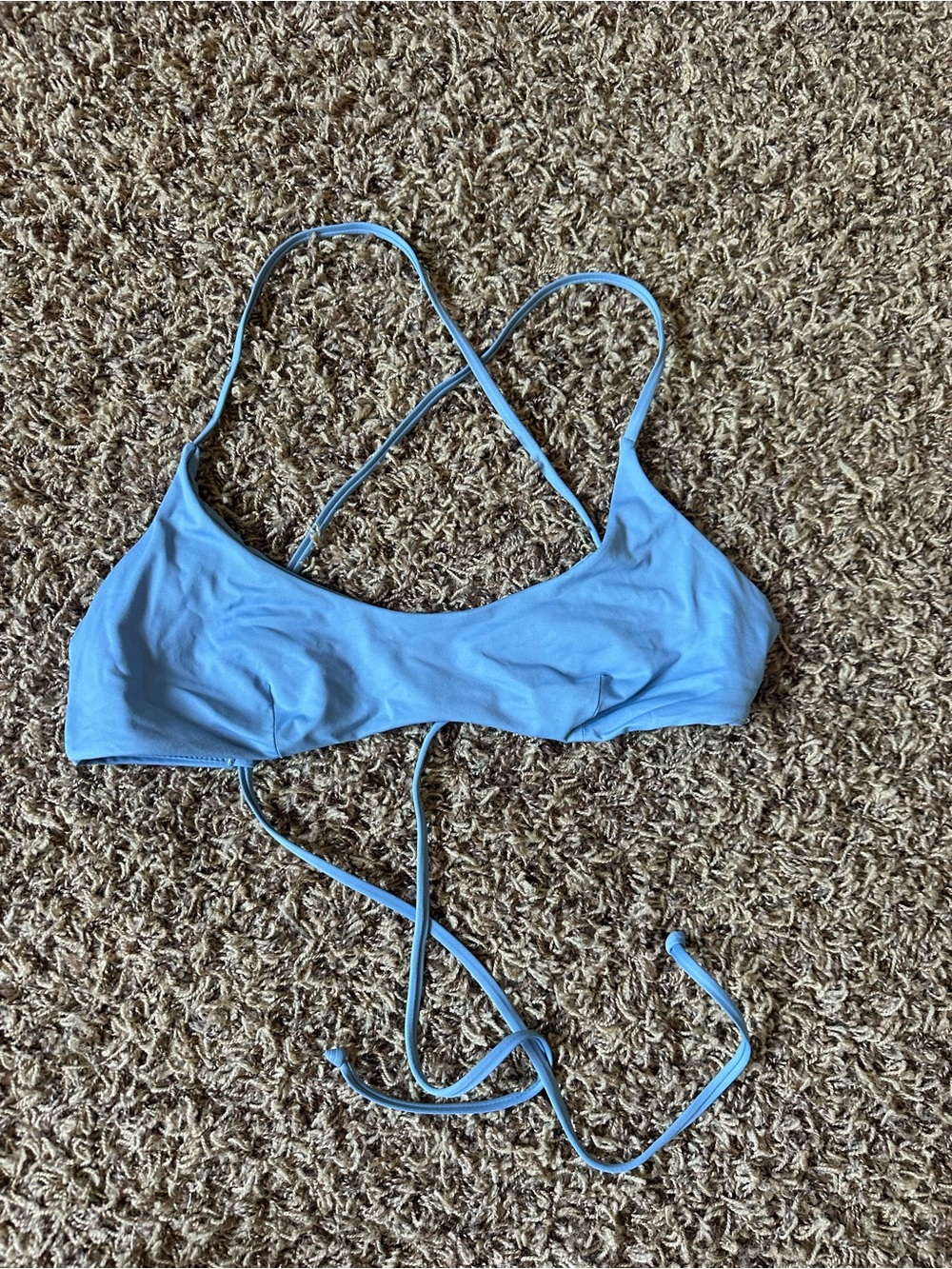 Zara Crossback String Bikini Top
